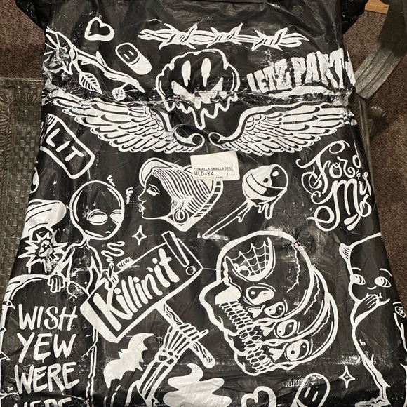 Dolls Kill/ Sugar Thrillz Mint Obsidian Size 8 Combat Boots SOLDOUTSTYLE⚠️NWT⚠️ - Picture 13 of 16